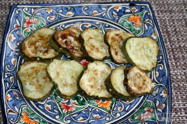 Рецепт: Огурцы жареные - Три варианта приготовления