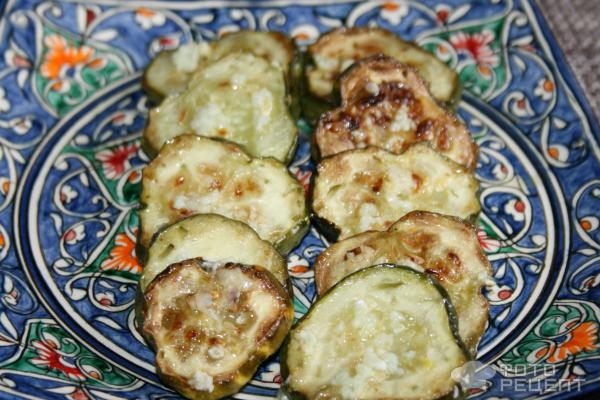 Рецепт: Огурцы жареные - Три варианта приготовления