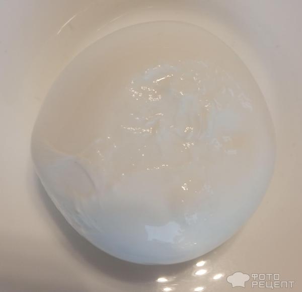 Рецепт: Огуречный салат с моцареллой - с луком и укропом