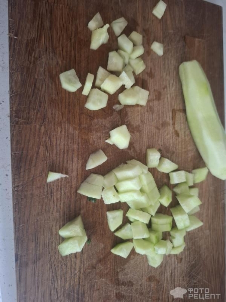 Рецепт: Окрошка с колбасой - Готовлю с любовью. Рецепт: Окрошка с колбасой - Готовлю с любовью.