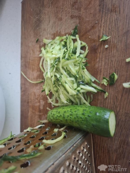 Рецепт: Окрошка с колбасой - Готовлю с любовью. Рецепт: Окрошка с колбасой - Готовлю с любовью.