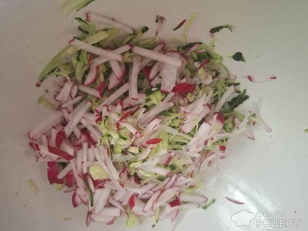 Рецепт: Окрошка с колбасой - Готовлю с любовью. Рецепт: Окрошка с колбасой - Готовлю с любовью.