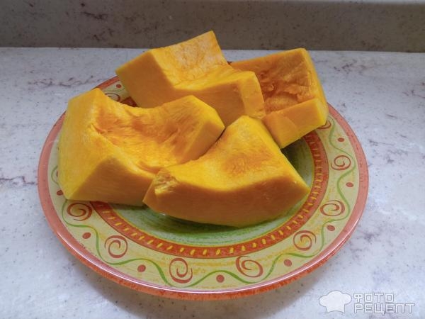 Рецепт: Оладьи яблочно-тыквенные - Без сахара. Рецепт: Оладьи яблочно-тыквенные - Без сахара.