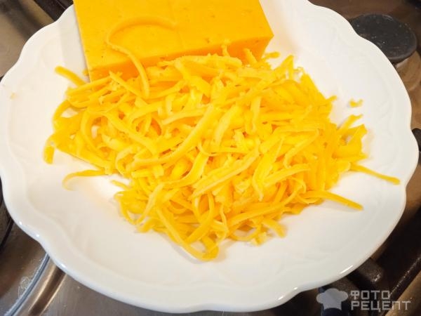 Рецепт: Омлет с кабачком и томатами - и сыром Рецепт: Омлет с кабачком и томатами - и сыром