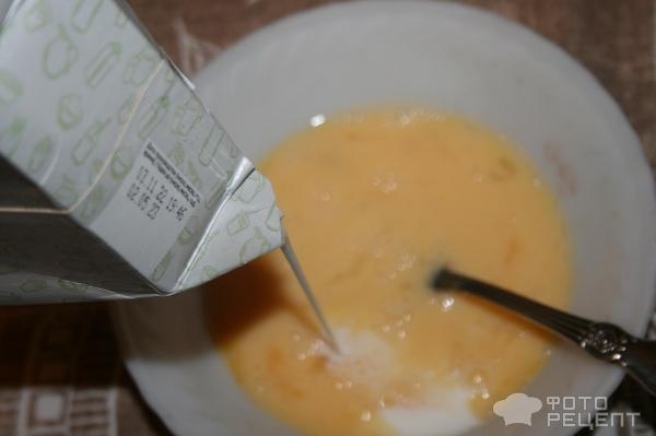 Рецепт: Омлет с картошкой - Почти испанская паэлья Рецепт: Омлет с картошкой - Почти испанская паэлья