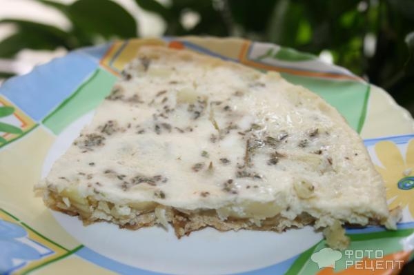 Рецепт: Омлет с картошкой - Почти испанская паэлья Рецепт: Омлет с картошкой - Почти испанская паэлья