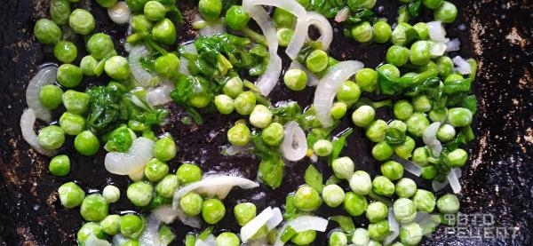 Рецепт: Омлет веганский или фритатта с овощами - Из гороховой муки, постное блюдо Рецепт: Омлет веганский или фритатта с овощами - Из гороховой муки, постное блюдо