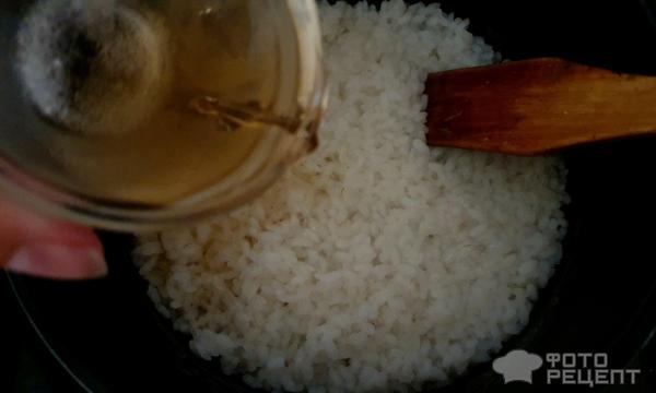 Рецепт: Онигири - оригири с консервированным тунцом Рецепт: Онигири - оригири с консервированным тунцом