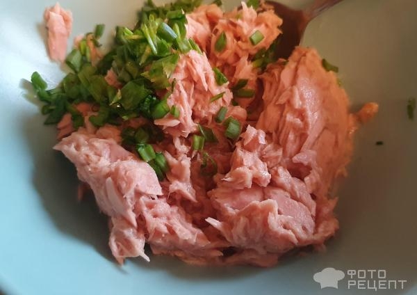 Рецепт: Онигири - оригири с консервированным тунцом Рецепт: Онигири - оригири с консервированным тунцом