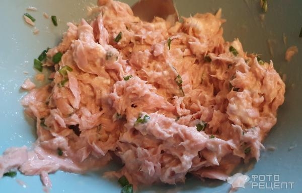 Рецепт: Онигири - оригири с консервированным тунцом Рецепт: Онигири - оригири с консервированным тунцом