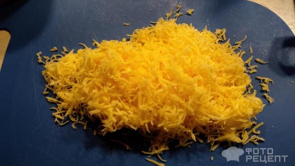 Рецепт: Отбивные из свинины с шампиньонами и сыром - по-домашнему Рецепт: Отбивные из свинины с шампиньонами и сыром - по-домашнему