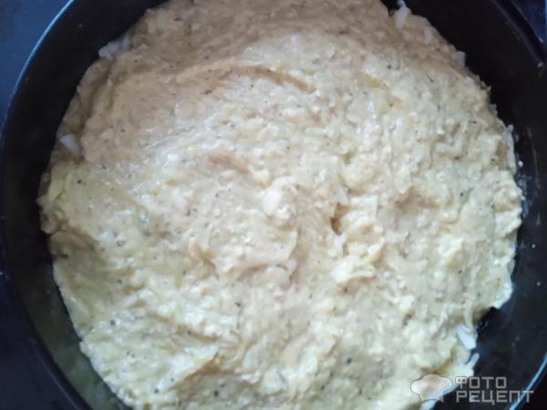 Рецепт: Открытый кабачковый пирог - С овсяными хлопьями и сыром. Быстро и вкусно! Рецепт: Открытый кабачковый пирог - С овсяными хлопьями и сыром. Быстро и вкусно!