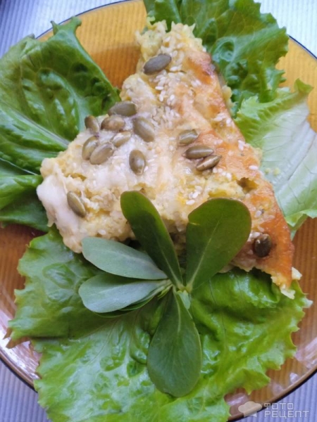 Рецепт: Открытый кабачковый пирог - С овсяными хлопьями и сыром. Быстро и вкусно! Рецепт: Открытый кабачковый пирог - С овсяными хлопьями и сыром. Быстро и вкусно!