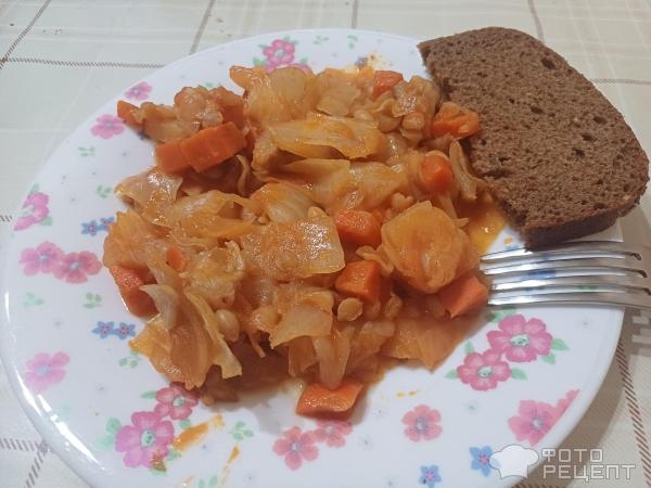 Рецепт: Овощи с фасолью на зиму - Постное меню. Рецепт: Овощи с фасолью на зиму - Постное меню.