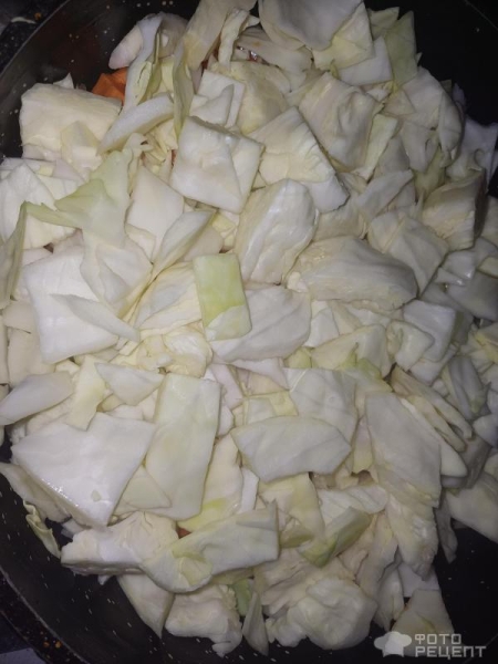 Рецепт: Овощи с фасолью на зиму - Постное меню. Рецепт: Овощи с фасолью на зиму - Постное меню.