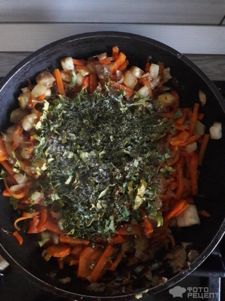 Рецепт: Овощи тушеные, сытные - по домашнему с баклажаном и цукини! Рецепт: Овощи тушеные, сытные - по домашнему с баклажаном и цукини!