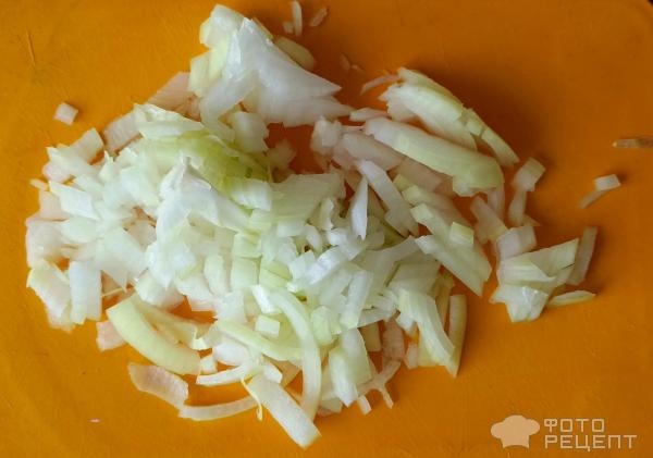 Рецепт: Овощное рагу из кабачка - с болгарским перцем