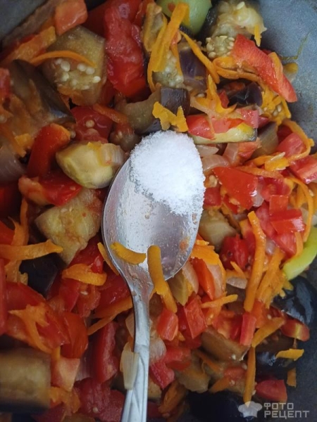 Рецепт: Овощное рагу с баклажанами, сладким перцем и помидорами - Готовлю с любовью. Рецепт: Овощное рагу с баклажанами, сладким перцем и помидорами - Готовлю с любовью.