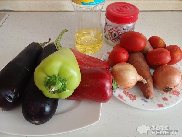 Рецепт: Овощное рагу с баклажанами, сладким перцем и помидорами - Готовлю с любовью. Рецепт: Овощное рагу с баклажанами, сладким перцем и помидорами - Готовлю с любовью.