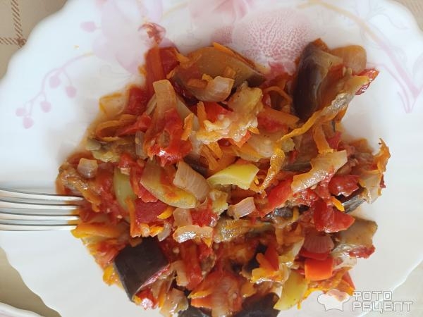 Рецепт: Овощное рагу с баклажанами, сладким перцем и помидорами - Готовлю с любовью. Рецепт: Овощное рагу с баклажанами, сладким перцем и помидорами - Готовлю с любовью.