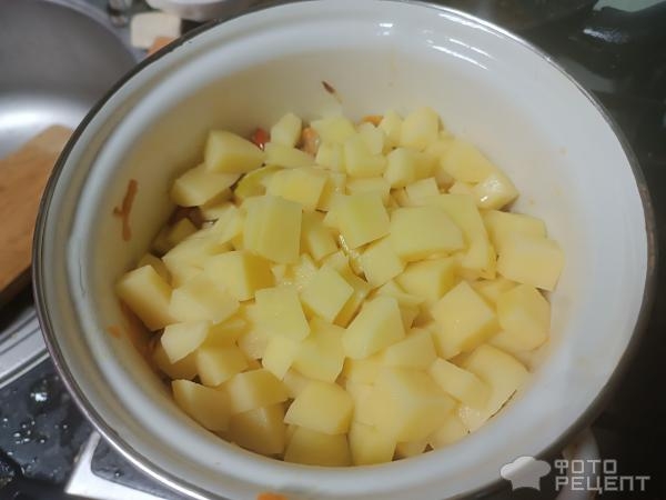 Рецепт: Овощное рагу - Сочный, яркий, вкусный Рецепт: Овощное рагу - Сочный, яркий, вкусный