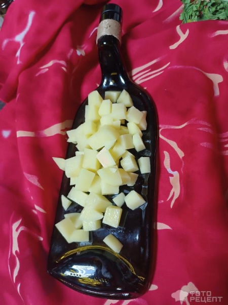 Рецепт: Овощное рагу - Сочный, яркий, вкусный Рецепт: Овощное рагу - Сочный, яркий, вкусный