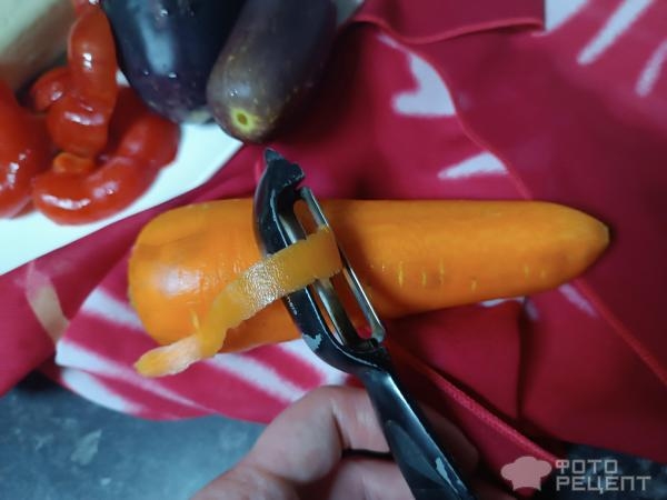 Рецепт: Овощное рагу - Сочный, яркий, вкусный Рецепт: Овощное рагу - Сочный, яркий, вкусный