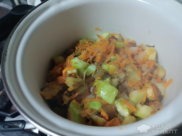 Рецепт: Овощное рагу - Сочный, яркий, вкусный Рецепт: Овощное рагу - Сочный, яркий, вкусный