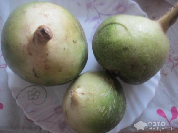 Рецепт: Овощной салат "Зимний" - в азиатском стиле