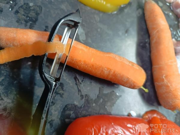 Рецепт: Овощной соус со свиными ребрышками - Очень вкусно и по-домашнему Рецепт: Овощной соус со свиными ребрышками - Очень вкусно и по-домашнему