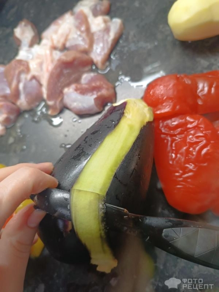 Рецепт: Овощной соус со свиными ребрышками - Очень вкусно и по-домашнему Рецепт: Овощной соус со свиными ребрышками - Очень вкусно и по-домашнему