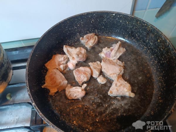 Рецепт: Овощной соус со свиными ребрышками - Очень вкусно и по-домашнему Рецепт: Овощной соус со свиными ребрышками - Очень вкусно и по-домашнему