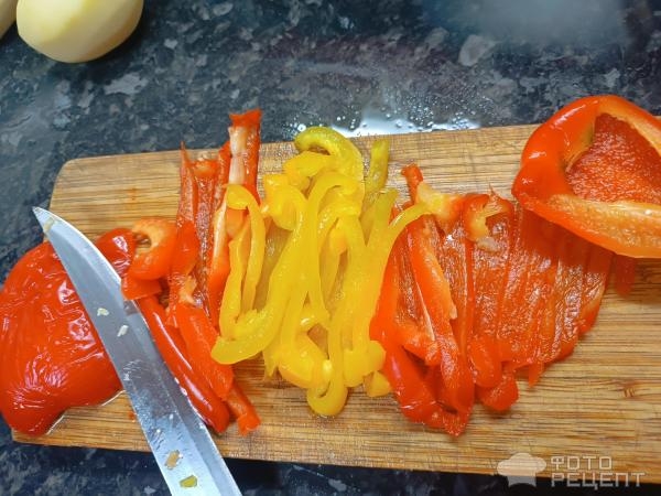 Рецепт: Овощной соус со свиными ребрышками - Очень вкусно и по-домашнему Рецепт: Овощной соус со свиными ребрышками - Очень вкусно и по-домашнему