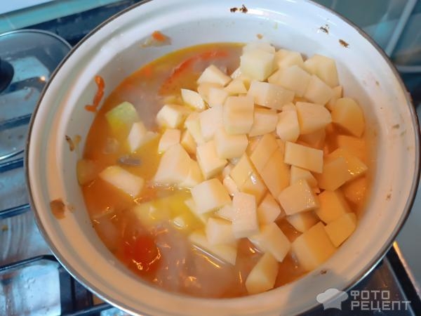 Рецепт: Овощной соус со свиными ребрышками - Очень вкусно и по-домашнему Рецепт: Овощной соус со свиными ребрышками - Очень вкусно и по-домашнему