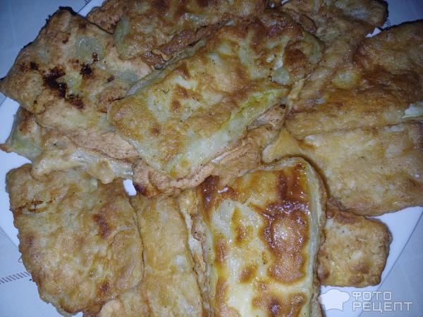 Рецепт: Овощные биточки из кабачка - Готовлю с любовью.