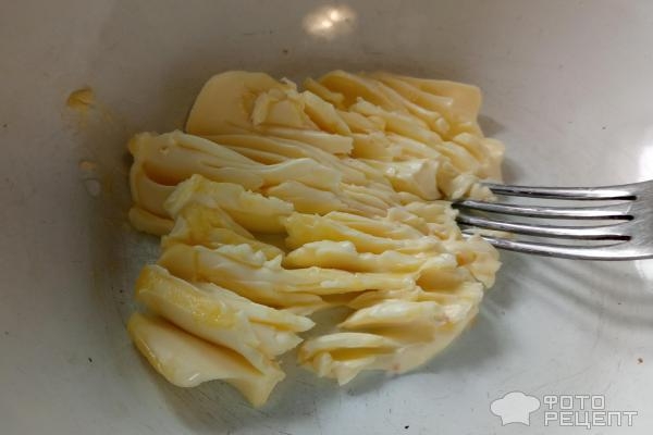 Рецепт: Овсяное печенье - с изюмом и шоколадом