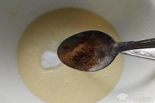 Рецепт: Овсяное печенье - с изюмом и шоколадом