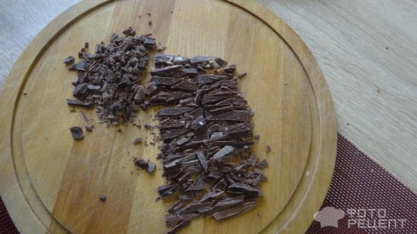 Рецепт: Овсяное печенье с орехами, изюмом и шоколадом - Очень вкусно и сытно.