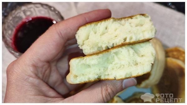 Рецепт: Панкейки "Пышные" - без МАСЛА и ДРОЖЖЕЙ Рецепт: Панкейки "Пышные" - без МАСЛА и ДРОЖЖЕЙ