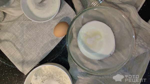 Рецепт: Панкейки "Пышные" - без МАСЛА и ДРОЖЖЕЙ Рецепт: Панкейки "Пышные" - без МАСЛА и ДРОЖЖЕЙ