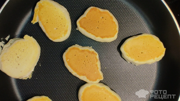 Рецепт: Панкейки "Пышные" - без МАСЛА и ДРОЖЖЕЙ Рецепт: Панкейки "Пышные" - без МАСЛА и ДРОЖЖЕЙ