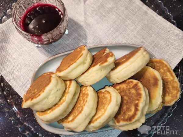 Рецепт: Панкейки "Пышные" - без МАСЛА и ДРОЖЖЕЙ Рецепт: Панкейки "Пышные" - без МАСЛА и ДРОЖЖЕЙ