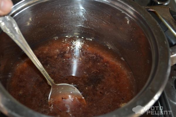 Рецепт: Панна-котта - С крыжовенным желе, корицей и орехами Рецепт: Панна-котта - С крыжовенным желе, корицей и орехами