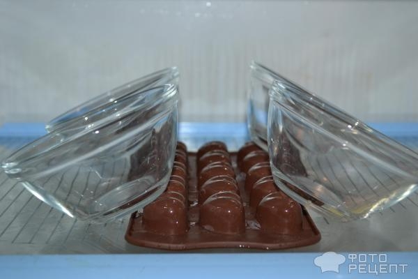 Рецепт: Панна-котта - С крыжовенным желе, корицей и орехами Рецепт: Панна-котта - С крыжовенным желе, корицей и орехами