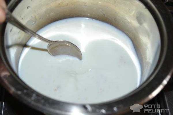 Рецепт: Панна-котта - С крыжовенным желе, корицей и орехами Рецепт: Панна-котта - С крыжовенным желе, корицей и орехами