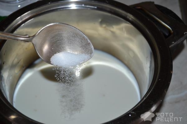 Рецепт: Панна-котта - С крыжовенным желе, корицей и орехами Рецепт: Панна-котта - С крыжовенным желе, корицей и орехами