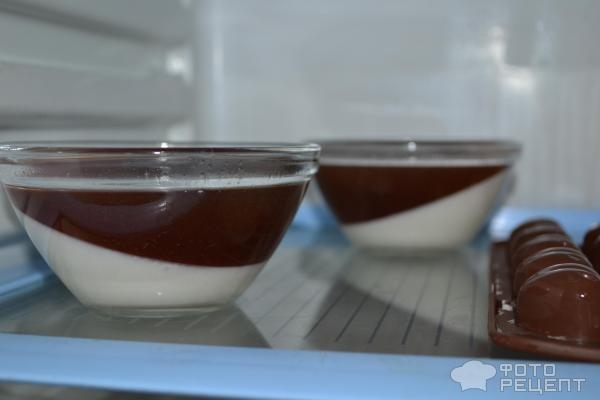 Рецепт: Панна-котта - С крыжовенным желе, корицей и орехами Рецепт: Панна-котта - С крыжовенным желе, корицей и орехами