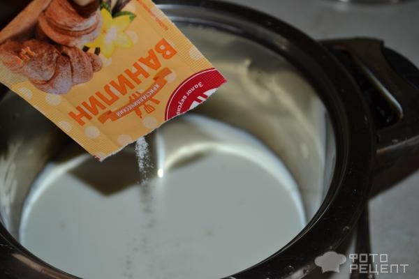 Рецепт: Панна-котта - С крыжовенным желе, корицей и орехами Рецепт: Панна-котта - С крыжовенным желе, корицей и орехами