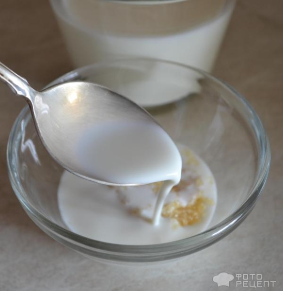 Рецепт: Панна-котта - С крыжовенным желе, корицей и орехами Рецепт: Панна-котта - С крыжовенным желе, корицей и орехами