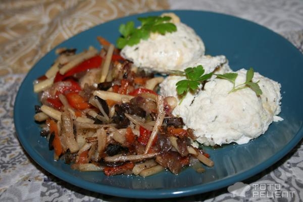 Рецепт: Паровые котлеты с начинкой - из филе куриной грудки Рецепт: Паровые котлеты с начинкой - из филе куриной грудки